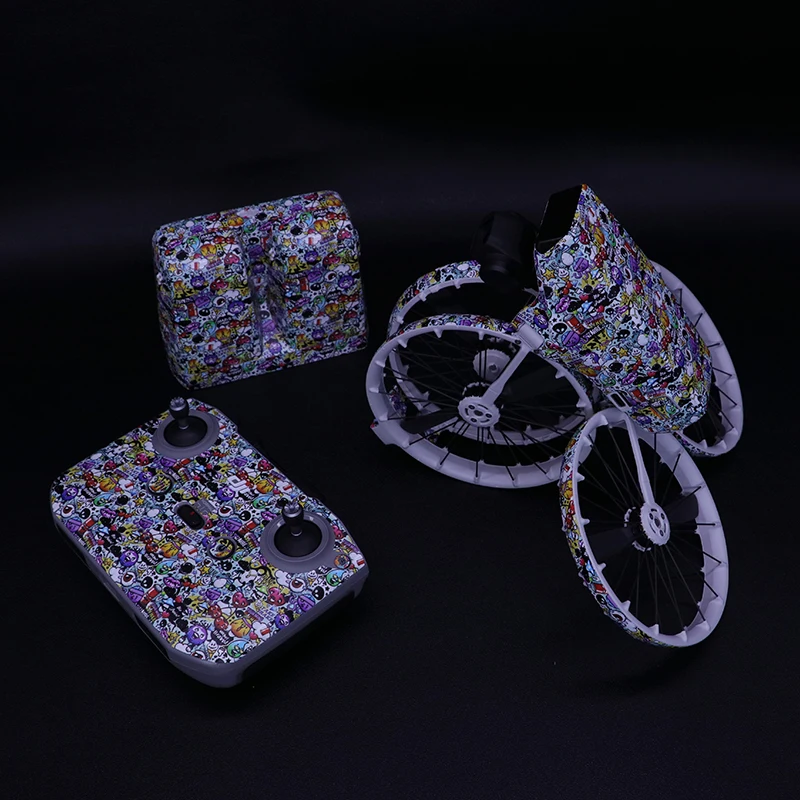 Djiフリップドローン用装飾ステッカーキット,防水スキンステッカー,DIYアクセサリー,傷防止保護フィルム