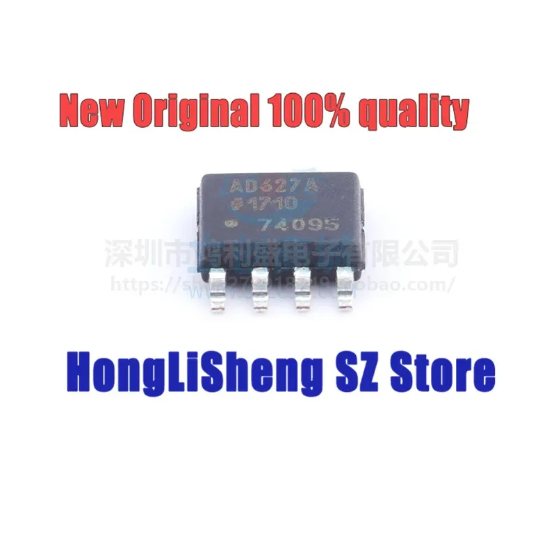 

5pcs/lot AD627ARZ AD627AR AD627A AD627 SOP8 Chipset 100% New&Original In Stock