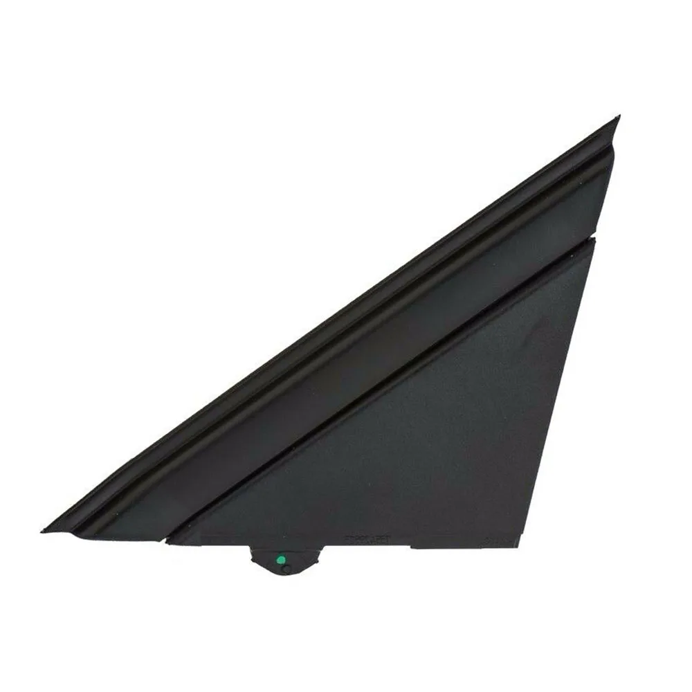 Car Left Door Mirror Flag Cover Molding Triangle Cover for FIAT 500 12-19 1SJ85KX7AA