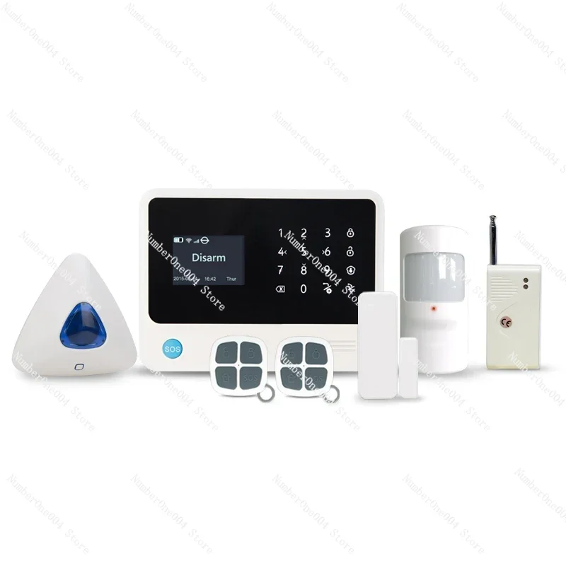 Security G90B PLUS 3G  GSM WIFI Alarm System Support English Spanish Dutch French Languages