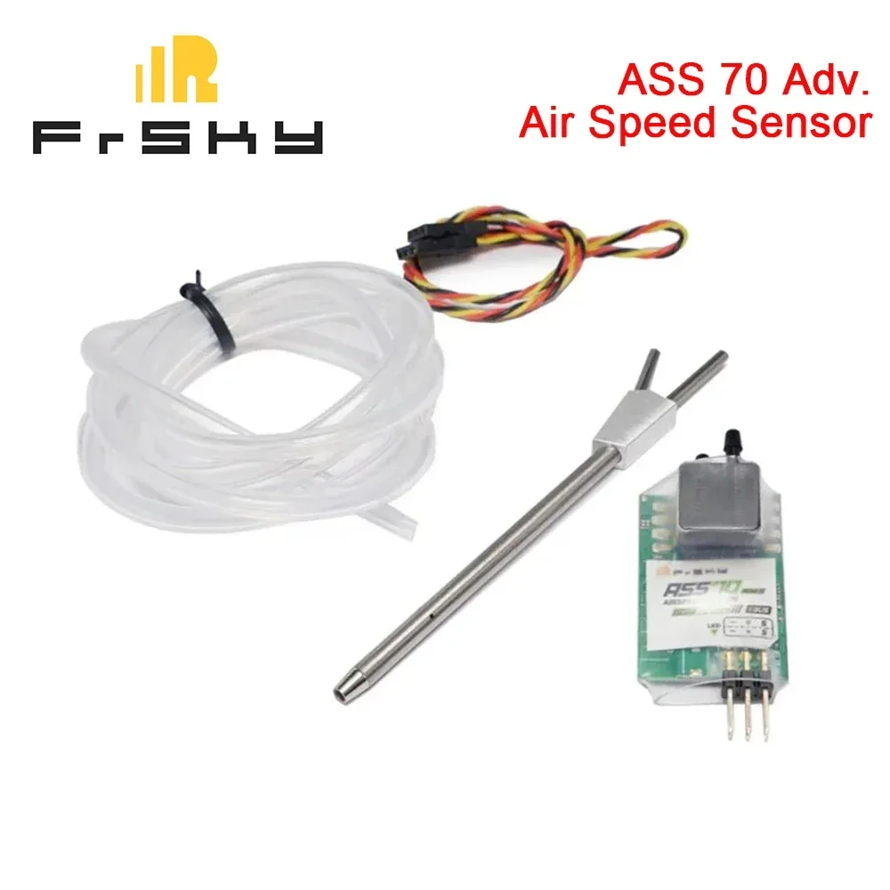 FrSky ASS-70/100 ADV Air Speed Sensor FBUS S.Port Telemetry 270-360km/h Pitot Tube for X20 X18 RC Plane