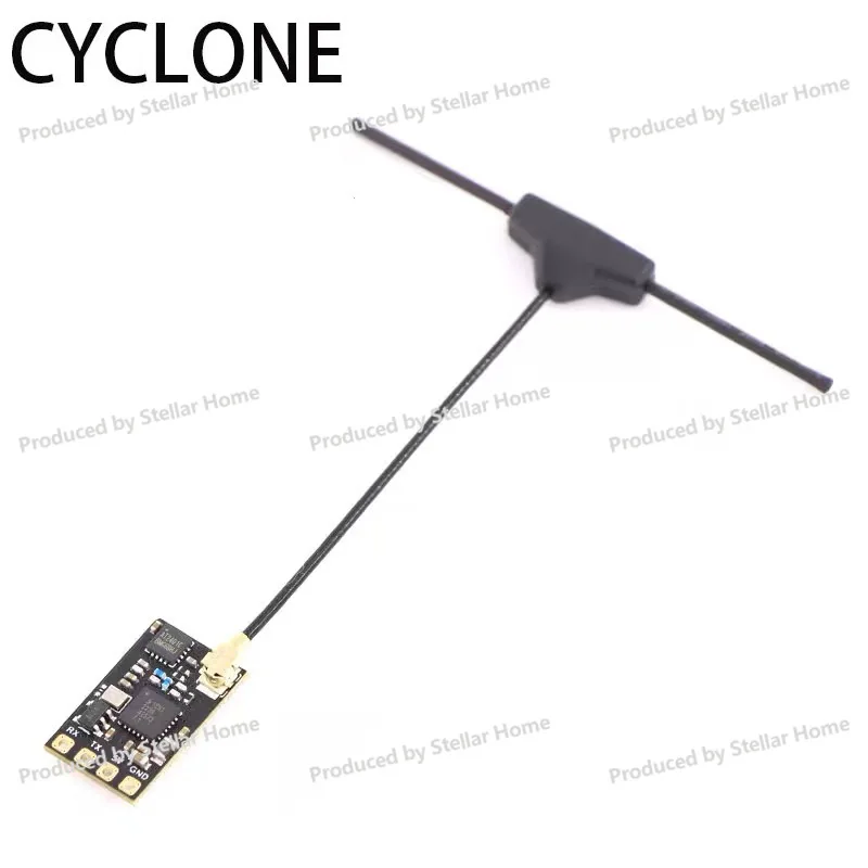For CYCLONE ELRS 2.4G Miniature Nano 2400 RX 915MHz ELRS Receiver Small Size