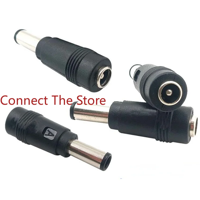 

9PCS Supply DC Adapter DC5525 Female To 6014 Male Connector Power