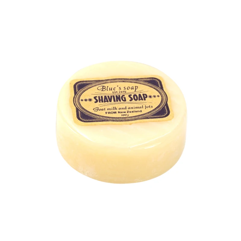 100g crema da barba sapone da barba cera per barba facciale da uomo latte di capra barba crema da barba professionale strumenti per la rimozione della barba