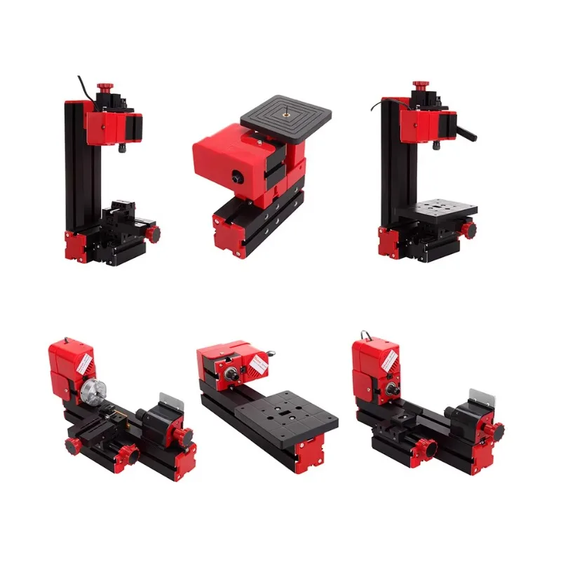 24W 60W High-power Micro Metal Milling Machine, Mini Woodworking Machine Tool Mold, Making Science and Education Instruments