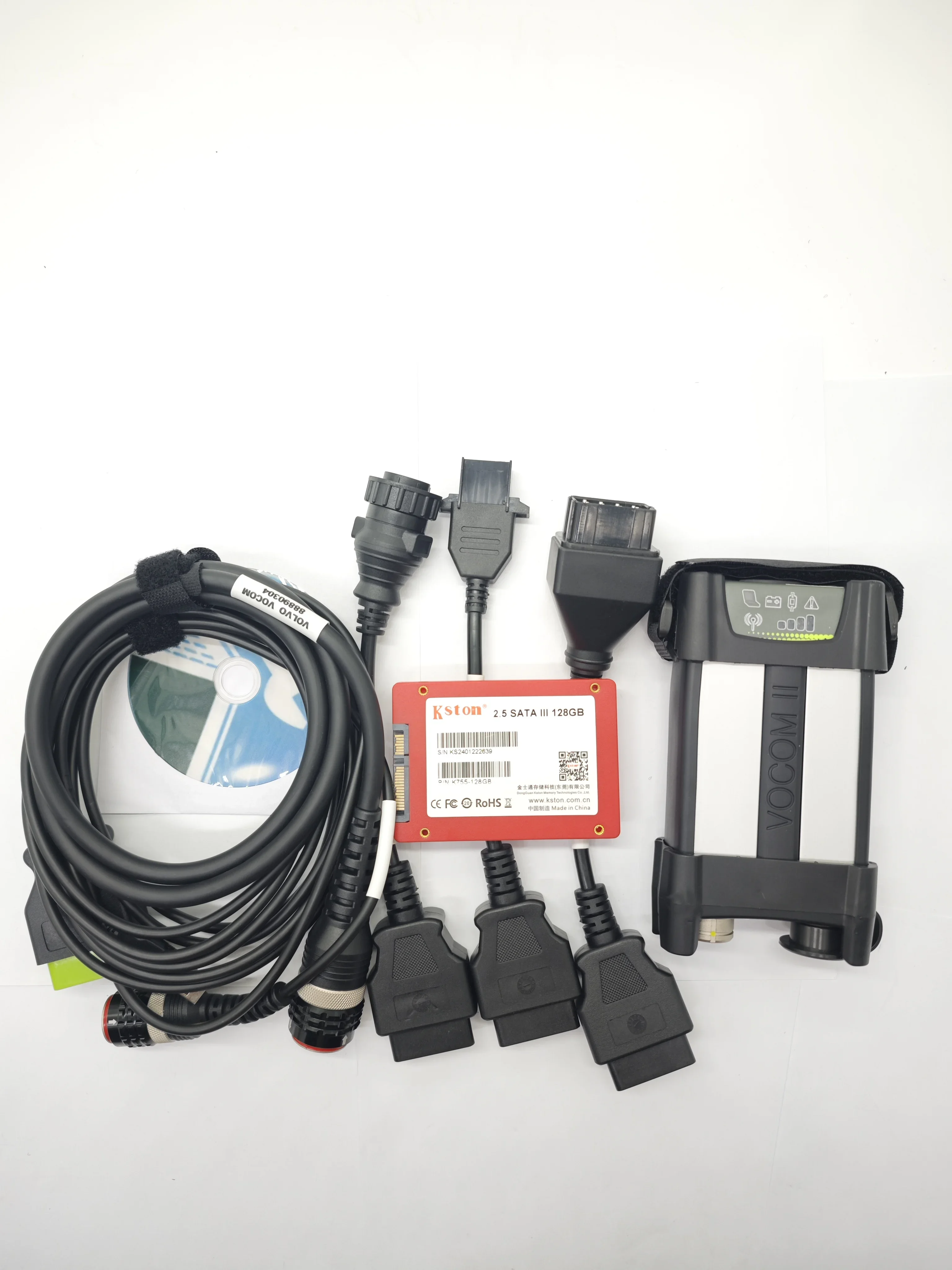 Volvo VOCOM II Heavy Duty Truck 88894000 Diagnostic Kit & Cable full set PTT1.12/ 2.8.150 Diagnostic Tool Volvo Truck