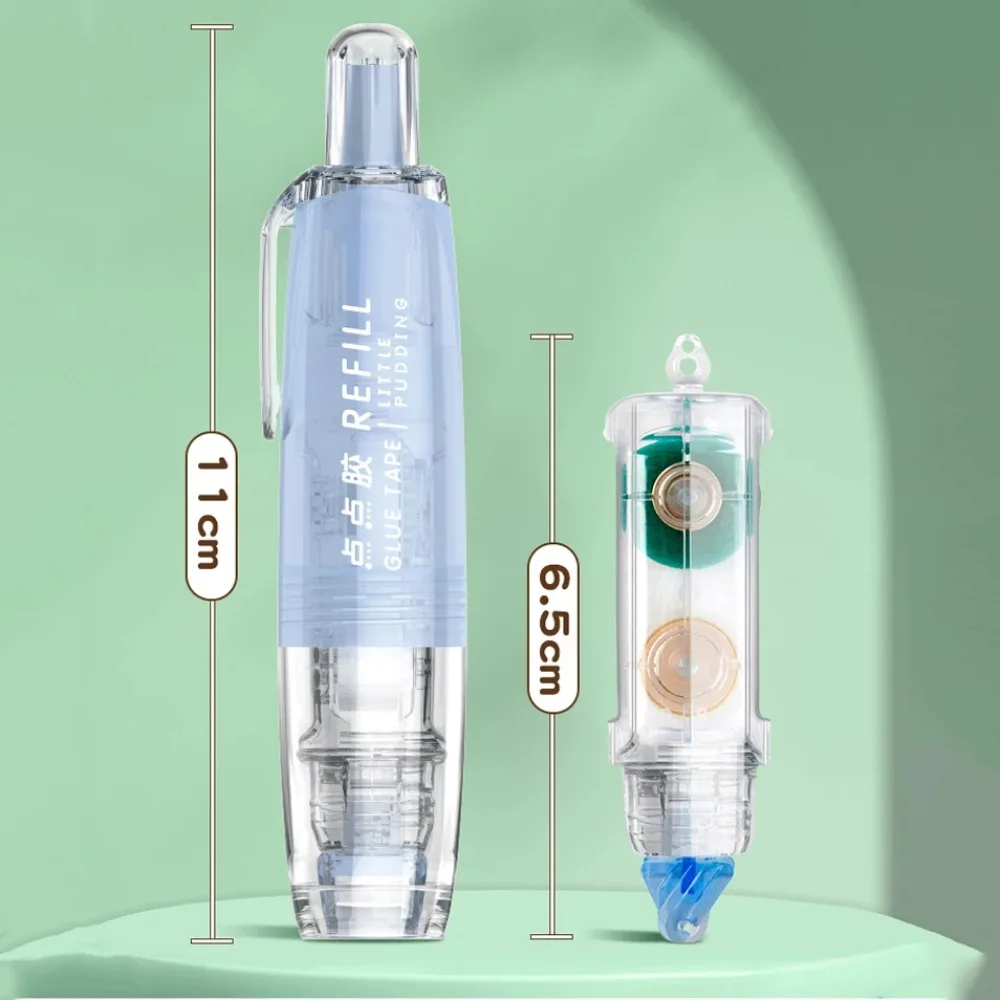 Doppelseitiger Klebe stift mit hoher Kapazität und hoher Viskosität