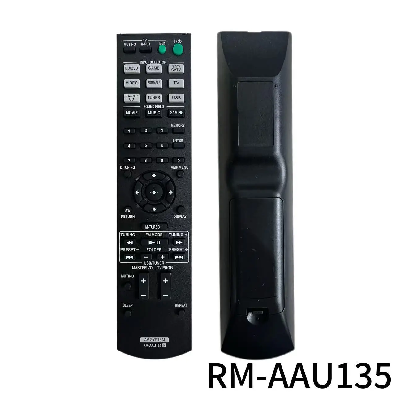 1PC RM-AAU135 RM-AAU130 Remote Control For SONY AV Home Theatre System RM-AAU136 STR-KM3 STR-KM5 STR-KM7 HT-M3 HT-M5 HT-M7