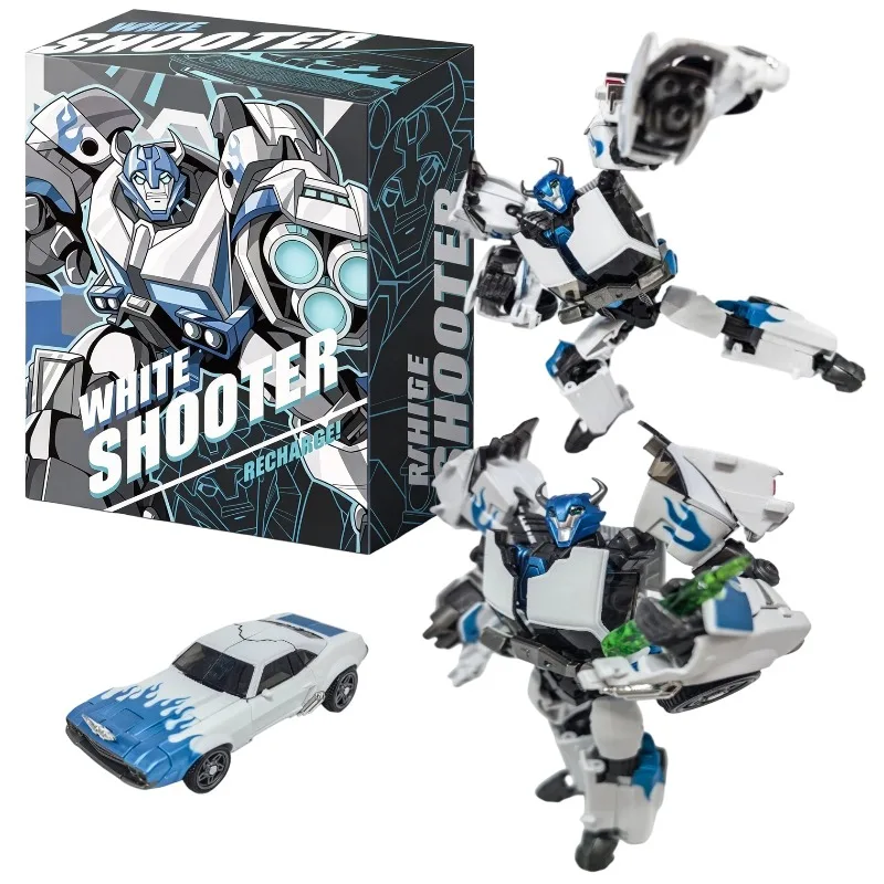 In Stock Transformation Toys Apache TFP : Prime Pure White Shooter Cliffjumper Gladiator With Action Figures Collection Gifts