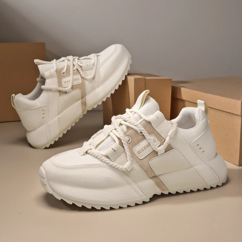 

Весенне-летние мужские кроссовки с толстой подошвой, увеличивающие рост, универсальные для спорта и отдыха, модные и стильные.