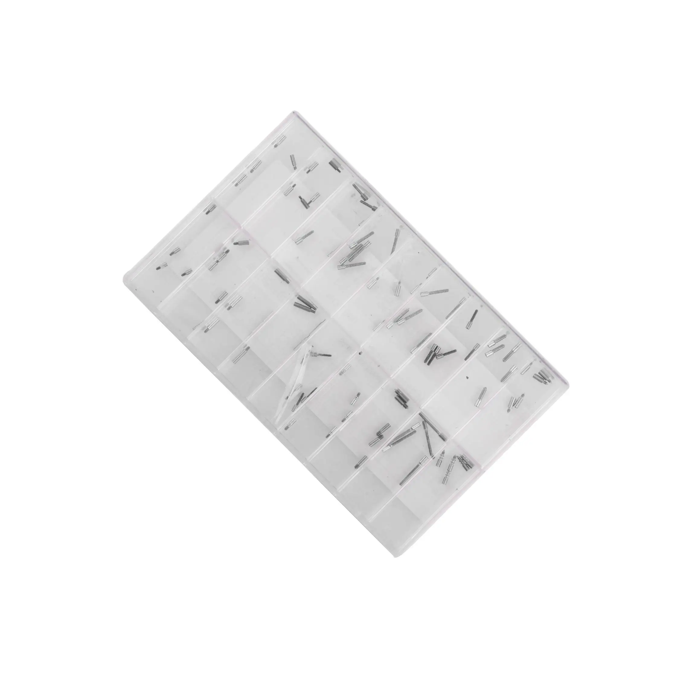 

Набор инструментов для ремонта удлинителей стержней и заводных головок часов, из нержавеющей стали, 90 предметов, универсальный