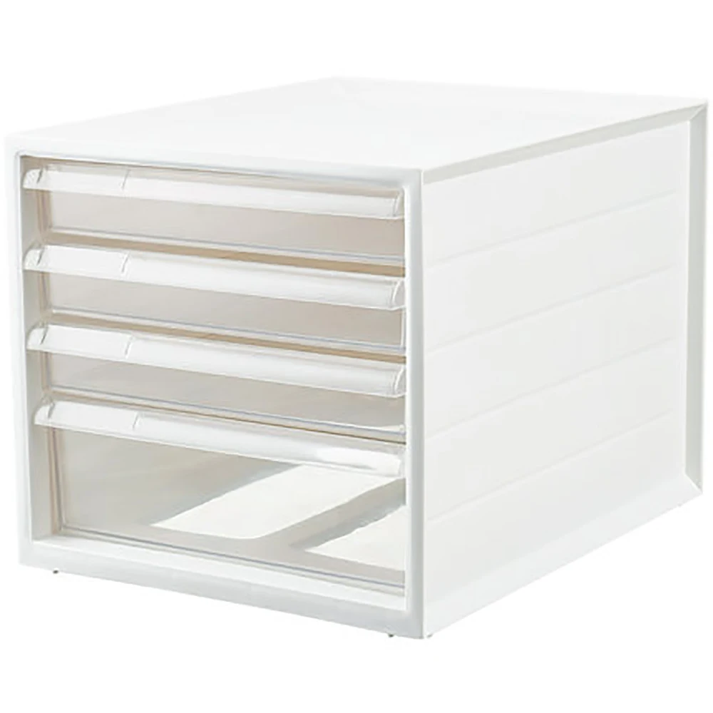 

Настольный органайзер, многофункциональный пластиковый ящик для хранения офисного шкафа, ящик для домашнего настольного хранения файлов