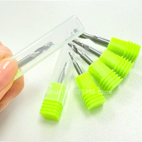 1Pcs 5A 3.175/4/5/6/8mm Solid Carbide Quality Single Flute Milling Cutters - Aluminum CNC Tools, Composite Panels & WoodWorking