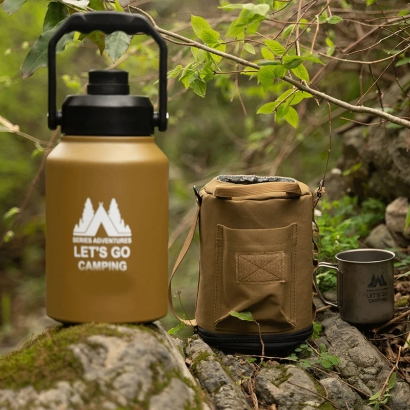 

Heavy Type Thermals Camping Coolers Bucket With Carry Bag Leakproof Ice Coolers