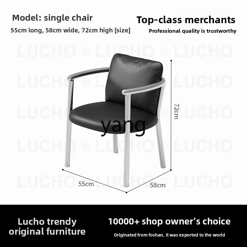 

LTT Industrial Style Milk Tea Shop Cafe Stainless Steel Table and Chair Restaurant Booth Sofa Bar