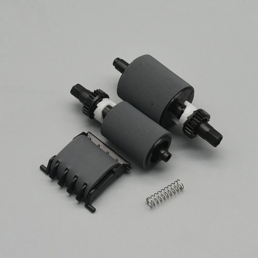 1SET CF288-60015 CF288-60016 ADF Feed Pickup Roller SEPARATION PAD for HP Pro 400 500 M425 M570 M476 M521
