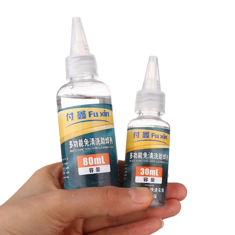PFULTR 30/80ml Forte Fluxo de Solda Fluxo de Aço Inoxidável Bateria Reparação Fluxo de Solda Líquido Fluxo de Solda Ferramentas de Reparação DIY