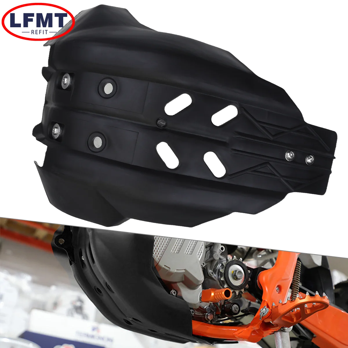 Motorrad-Unterfahrschutz Motorschutzabdeckung für KTM EXC EXCF SX SXF XC XCF XCW TPI 250 300 350 für Husqvarna TE FE TC FC