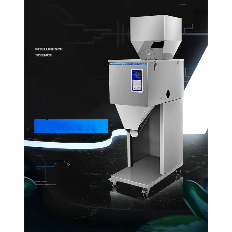 

Automatic Filling Machine Large Quantitative Metering Weighing Intelligent Particle Filling Machine Powder Packaging Machine