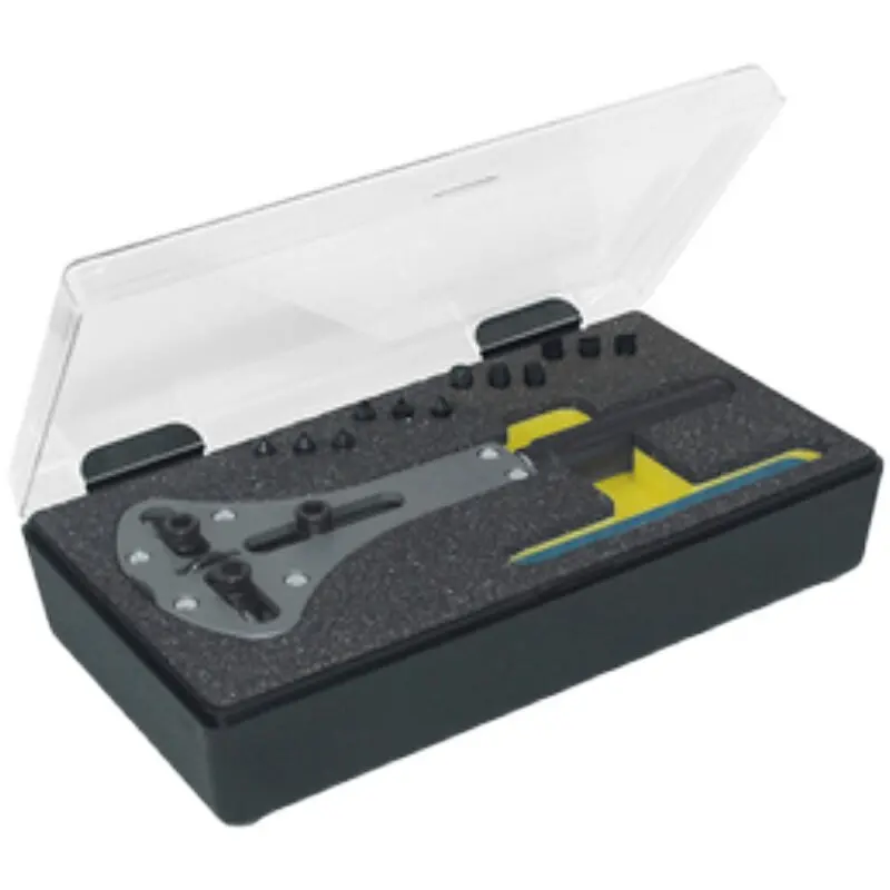 

Watch repair tool 2819-08 lengthened triangular meter opener to open the bottom cover and three claws to open