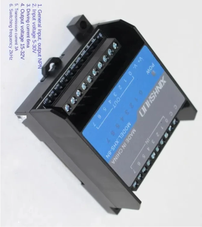 

Универсальная защитная плата для увеличения ПЛК