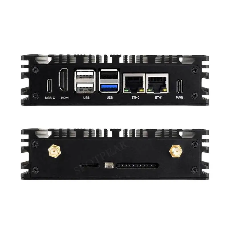 Extensão de computação de borda Omni3576 Core3576 RK3576 6TOPS 4K AI