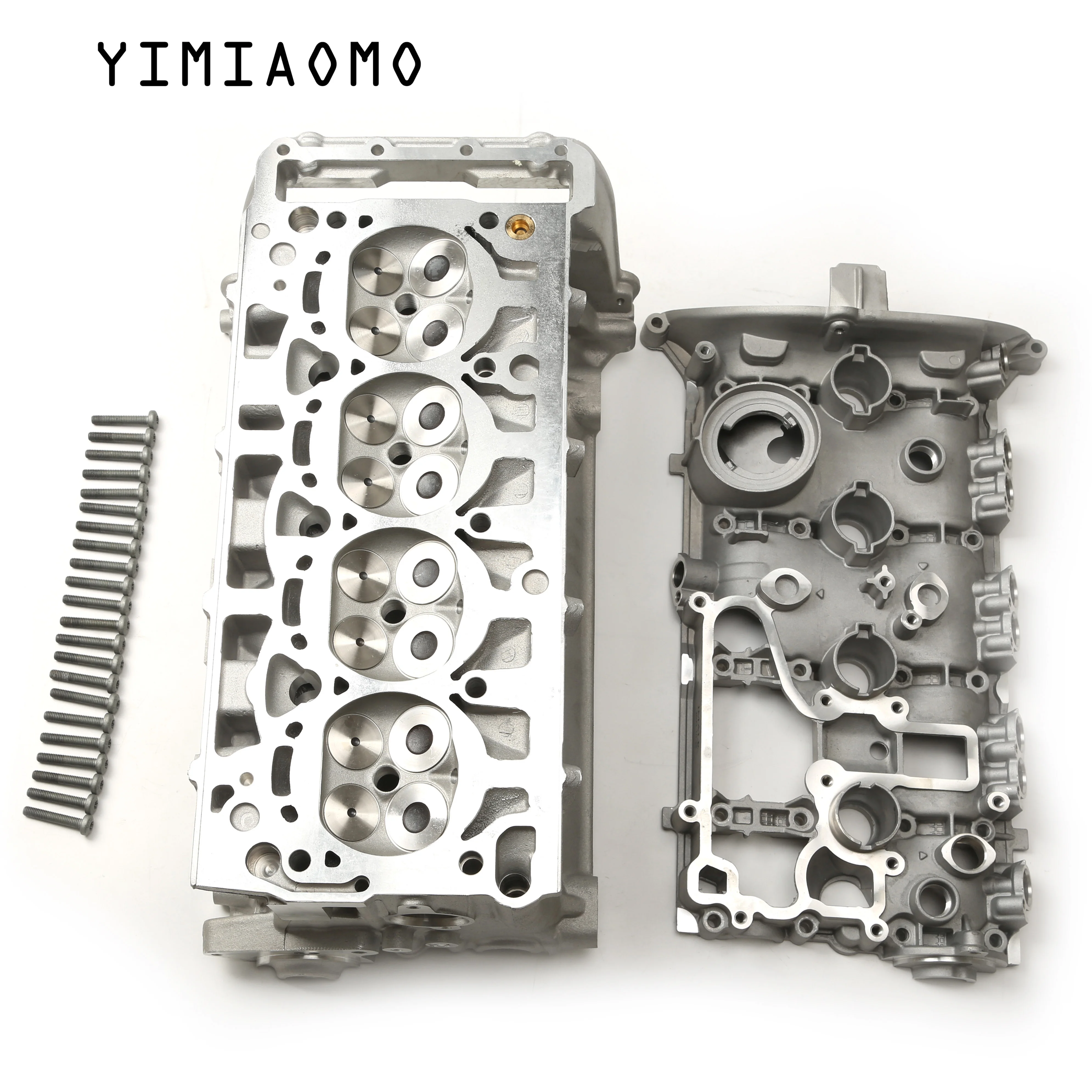 EA888 Cylinder Head With Valves 06H 103 064 NX For Audi A4 A5 A6 A8 Q5 TT 2.0TFSI CDNB CAED VW Transporter T5 T6 2.0TSI CJKA