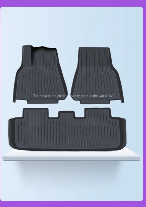 

Applicable to Tesla foot padHuanxin version Model3Y injection molding foot padTPEhigh-quality accessories modification wholesale