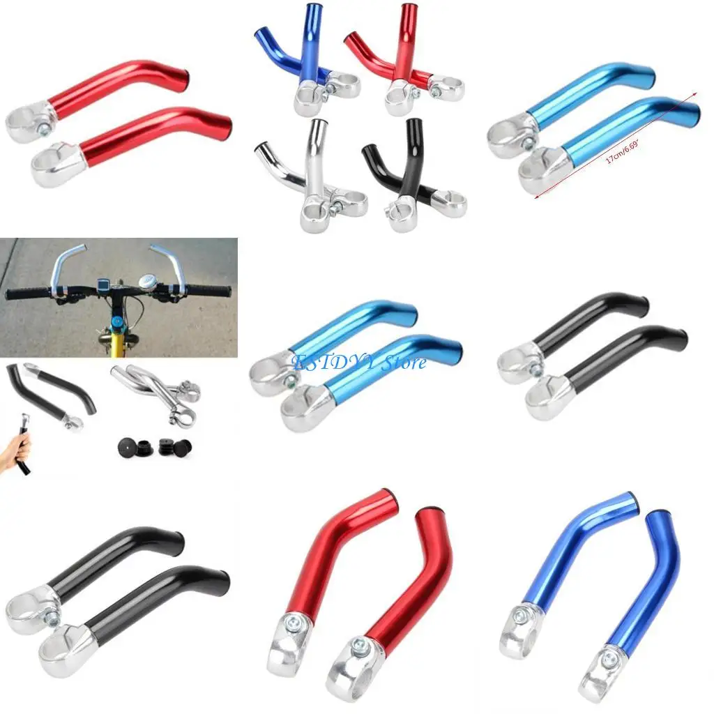 

G6DE Rest Handlebar Extender Aluminum Alloy Ultralight Handle Bar Ends Fit Mountain Bike 22.2mm Handlebars Cycling Parts