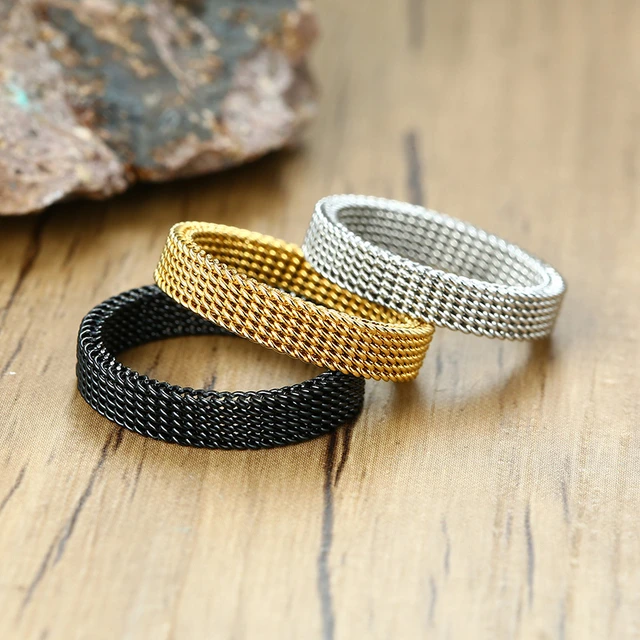 Wholesale fashion stretch rings clearance