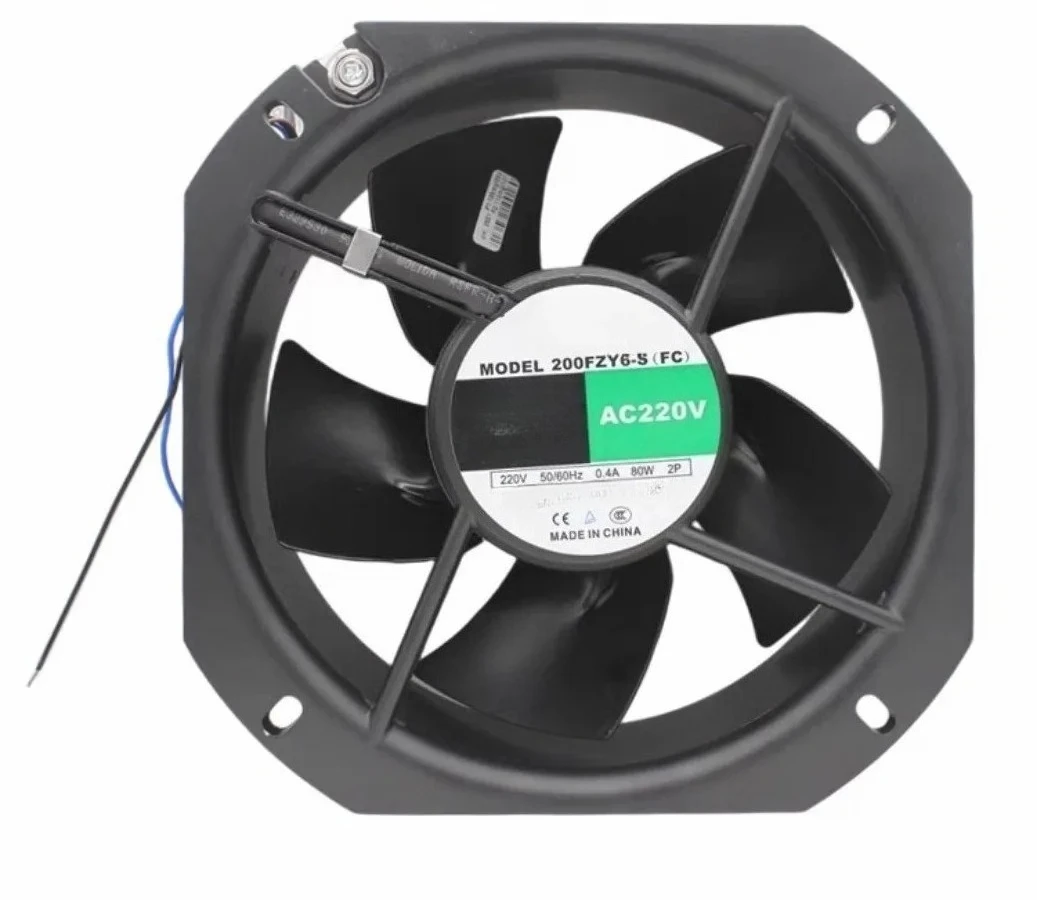 

200FZY6-S FC 80W Capacitor Cooling Fan For Panasonic Welding Machine Gas Shielded Welder Heat Dissipation