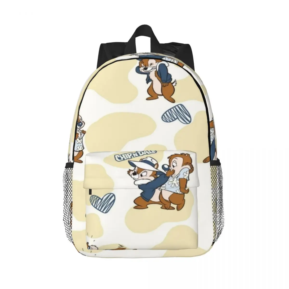 

Chip & Dale New Fashionable Pattern School Bag Print Lightweight Backpack 15inch