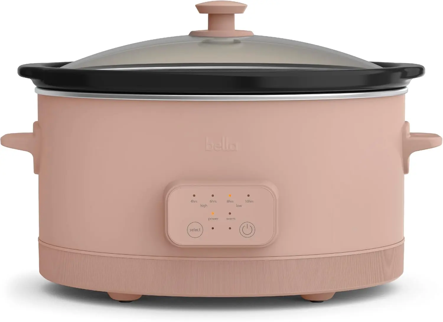 

6.0 Qt Programmable Slow Cooker, Ceramic Nonstick Coating, Adjustable Temperature & Cooking Times, Dishwasher Safe