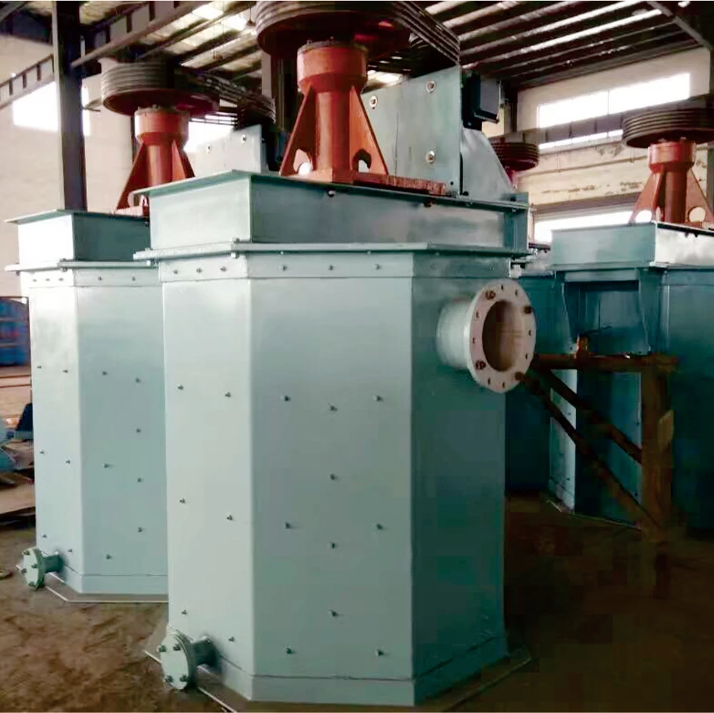 Silica Sand Washing Machine Attrition Cell for removing clay