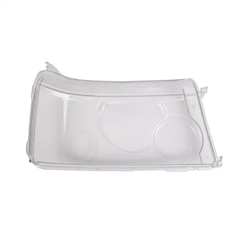 

02DE Автоаксессуары Замена линзы левой боковой фары Крышка фары Абажур