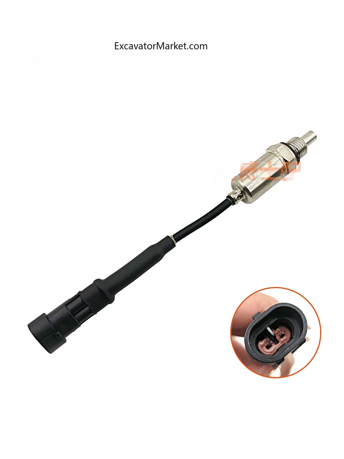 For Excavator sy55 60 75 135 195 205 215-8-9 Hydraulic Oil Temperature Sensor