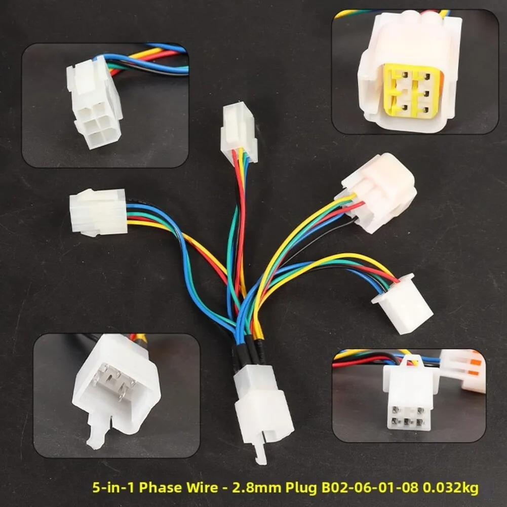 5-in-1 Motor Hall Sensor for Electric Bicycle Applications to Validate Signal Timing and Phase Wire Assignments