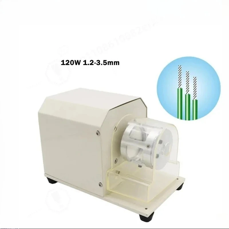 120W Automatic Wire Stripping and Twisting Machine Cable Stripper Twister for 0.3-3.5mm Terminal Wire Processing