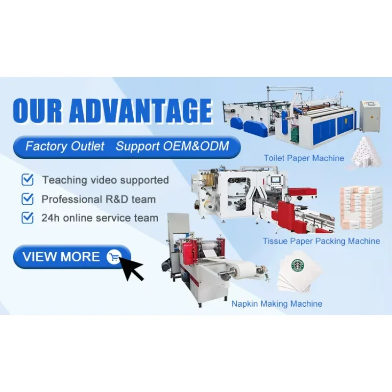 Automatic Women Sanitary Napkin Making Manufacturing Folding Packaging Production Line Counting  Pads Packing Machine