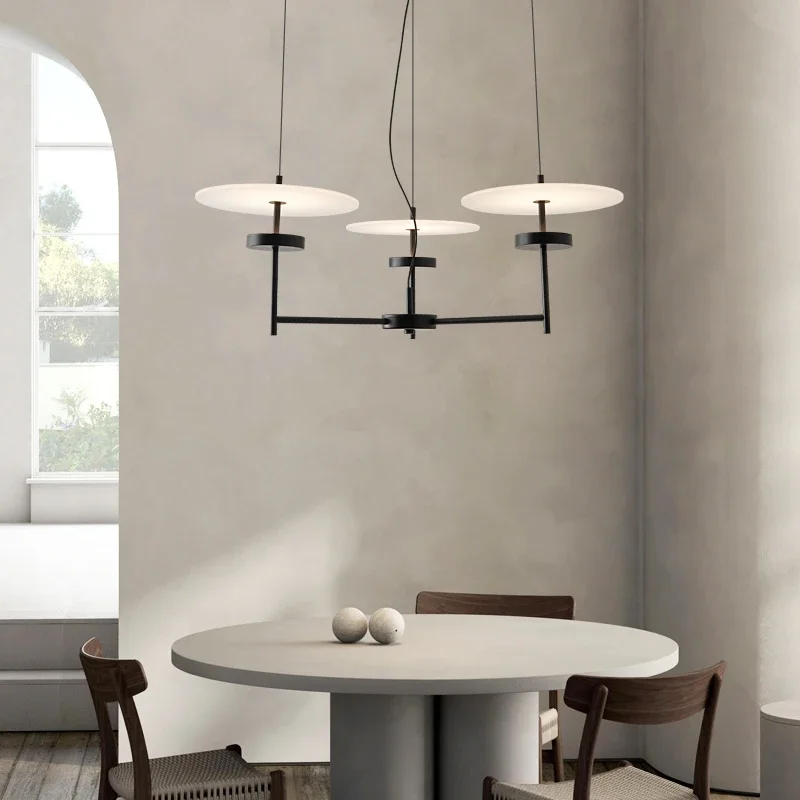 Designer Creative Pendant Lights Dining Table Coffee Shop Black Ceiling Pendant Lamp for living Room