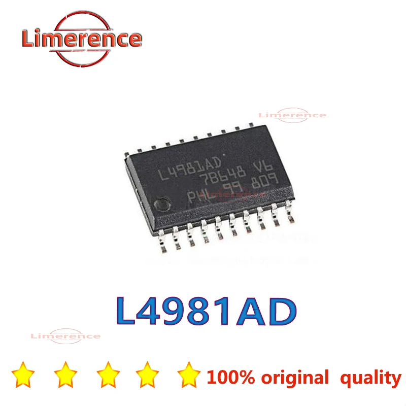 (10piece)100% New L4981AD L4981BD sop-20 Chipset