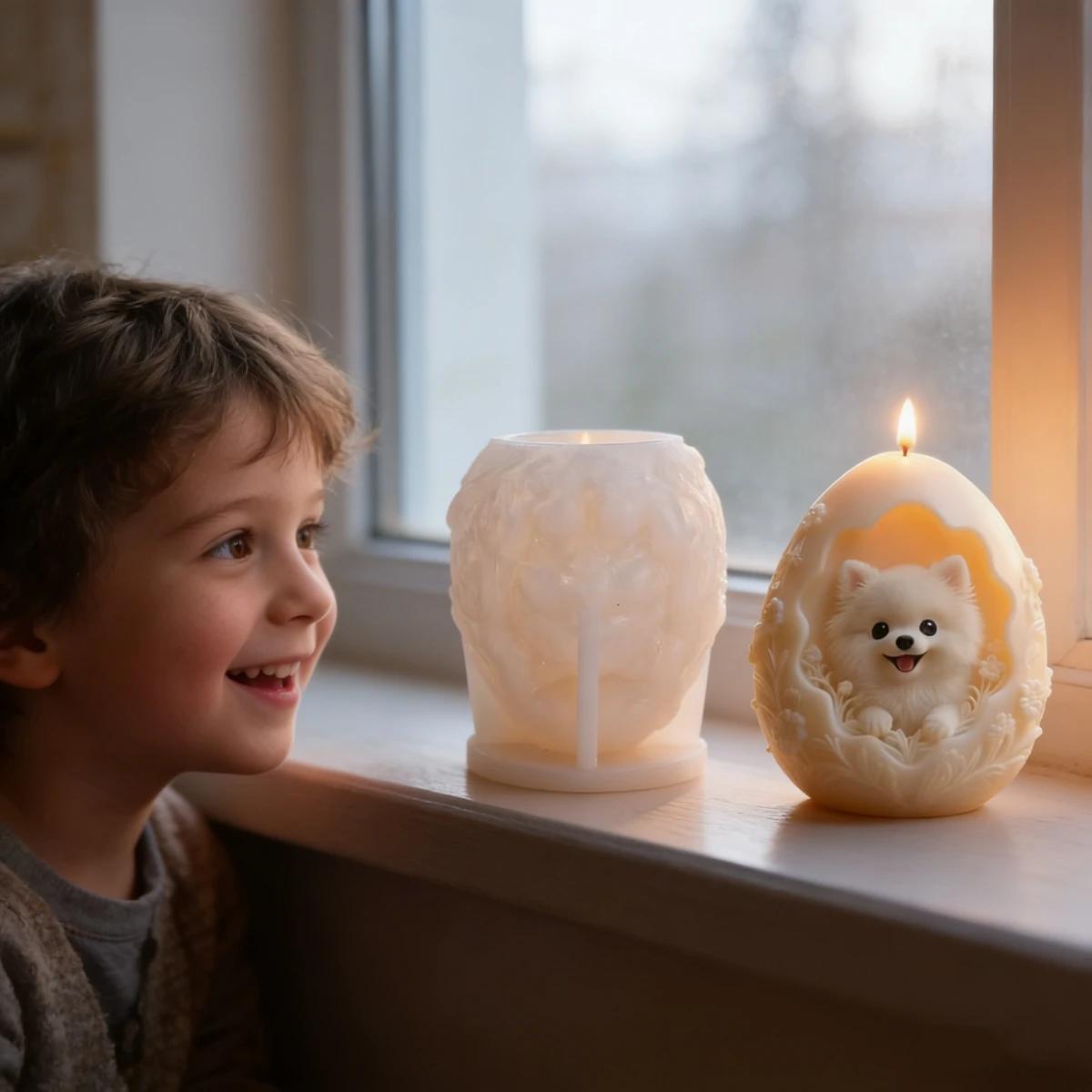 DIY 3D Animal Candle Pomerania - Candle Making Supplies Wholesale 评论和价格