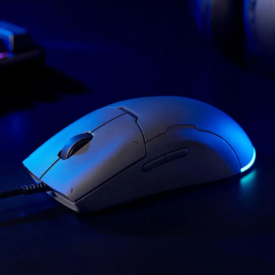 Xiaomi Game Mouse Lite Bedraad Met Rgb Light - 5 Gear Dpi 220 Ips 6200 Dpi Ttc Micro Move 80 Miljoen Hits Perfect Voor Gaming