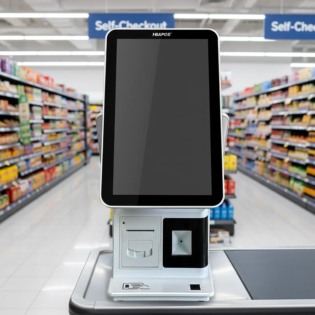 

ATV&UTV15.6 Inch Supermarket Cash Register POS System All in One Thermal Printer Scanner Billing Machine Complete Set