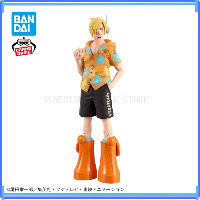 

Оригинальная фигурка Banpresto, Dxf, серия Grandline, One Piece Future Island Sanji, оригинальные игрушки в подарок