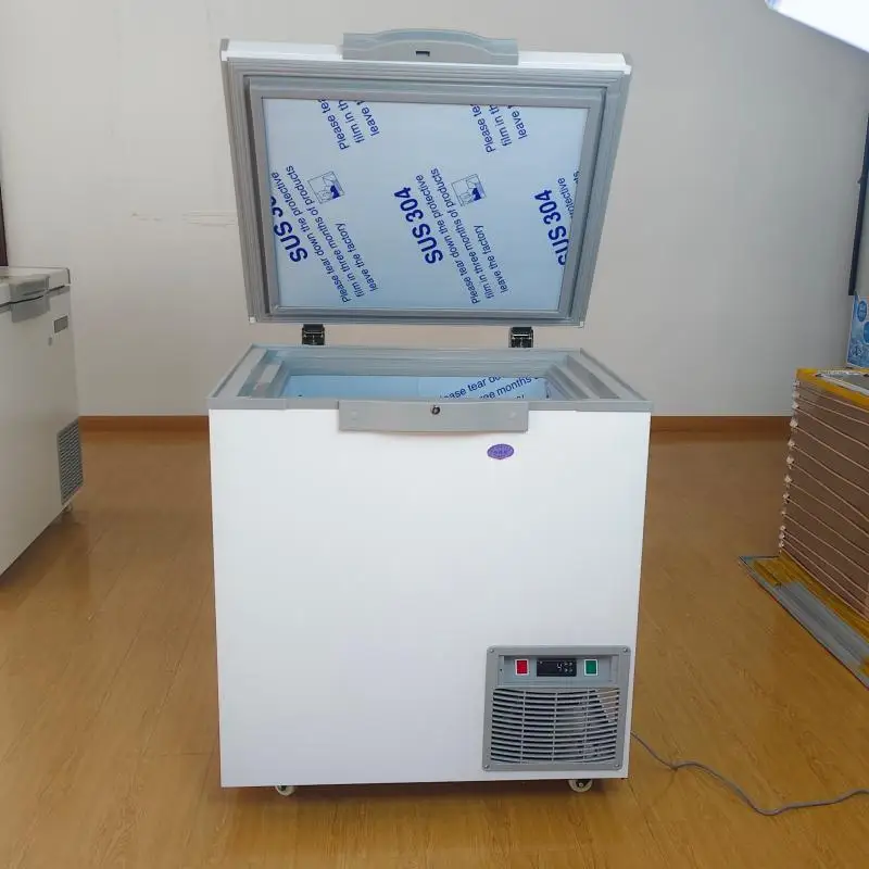 200L -65 Grad Kompakter Tiefkühlschrank zum Fabrikpreis Kleiner Inverter-Gefrierschrank für Zuhause
