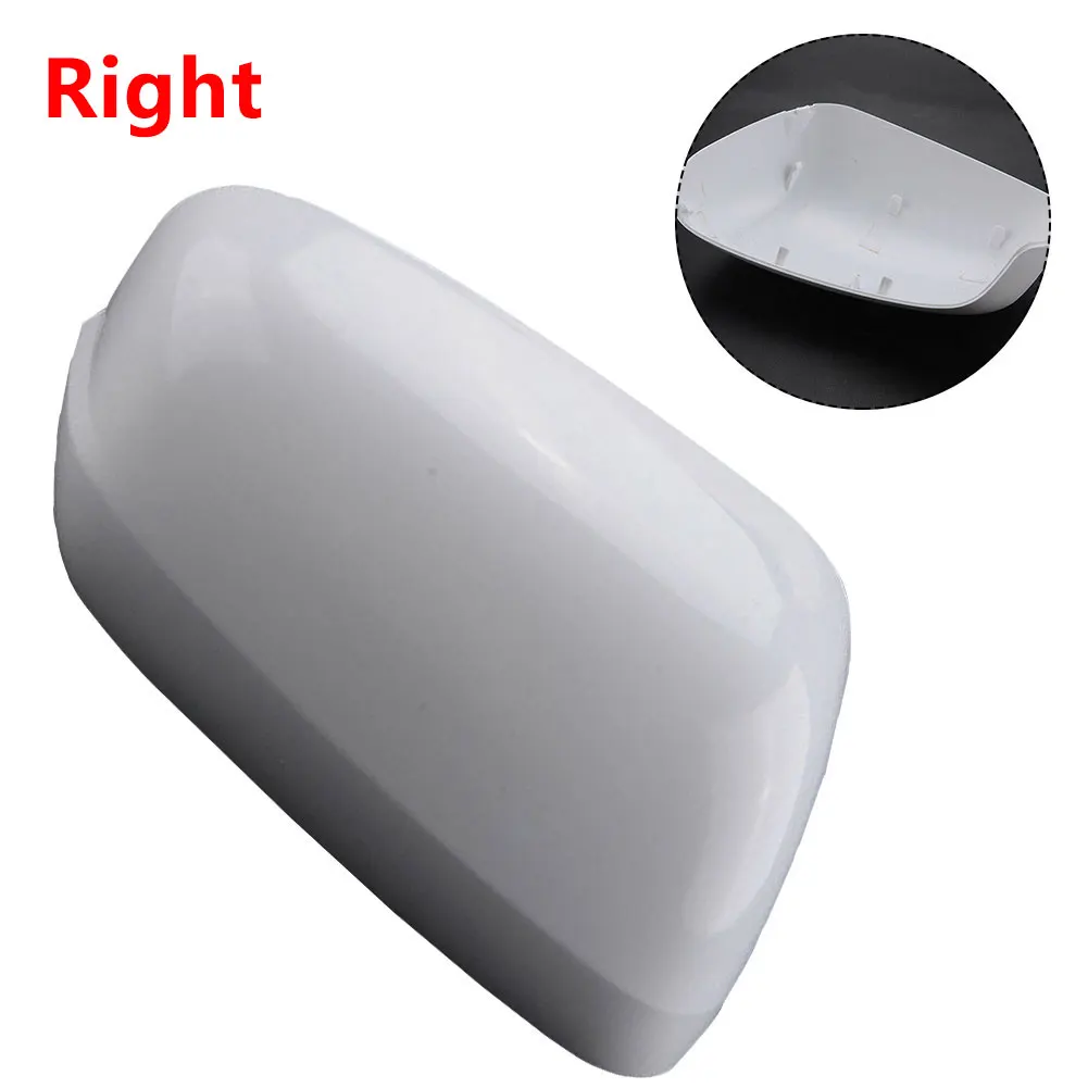 

1pcs Left Right Rear View Mirror Cover Shell Housing Trim For Honda Fit /Jazz 2009-2013 Door Mirror Housings Replace Car Parts