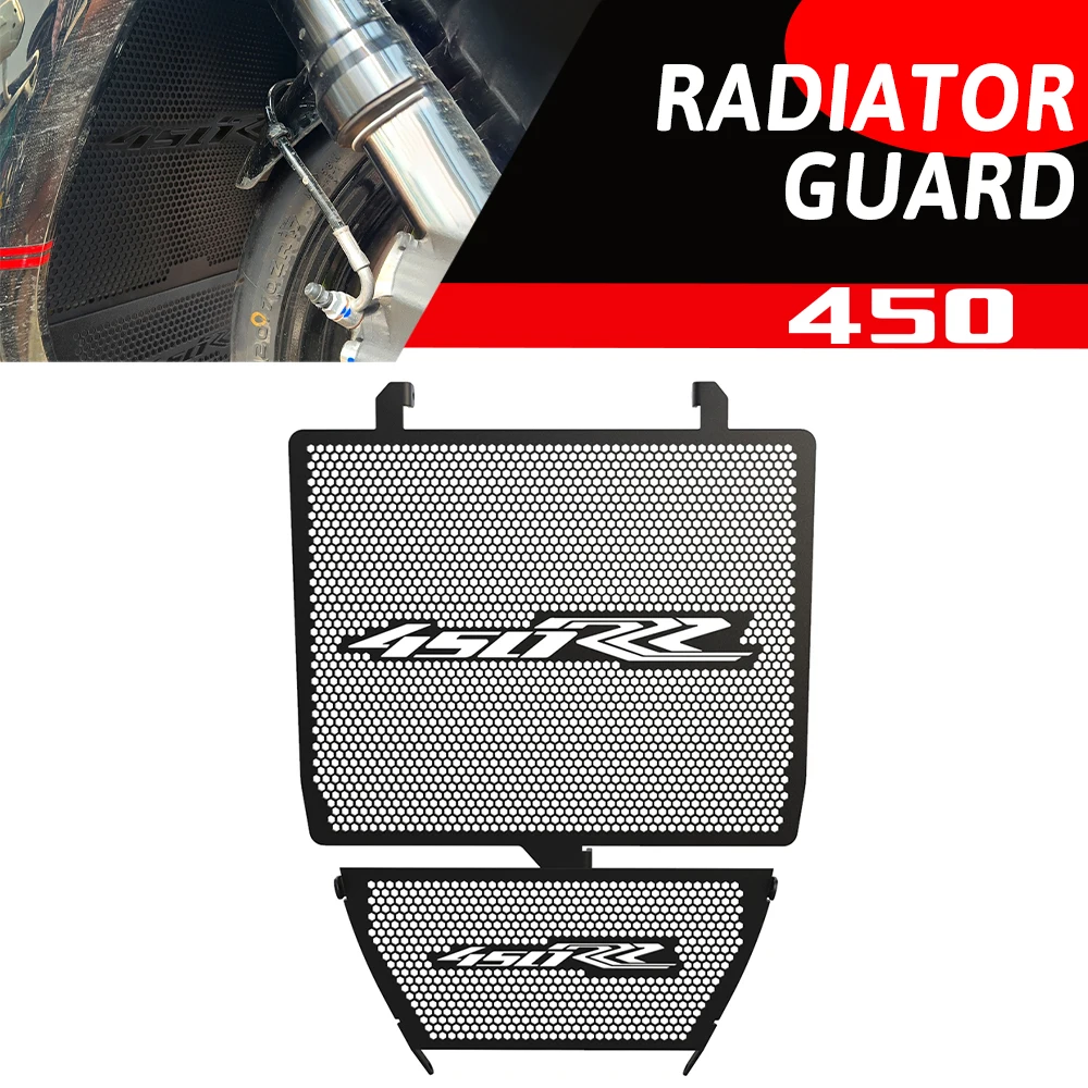 

2025 2026 Motorcycle Accessories Radiator Grille Guard Cover Water Tank Protector FOR KOVE 450RR 450-RR RR 450 450 RR 2023 2024