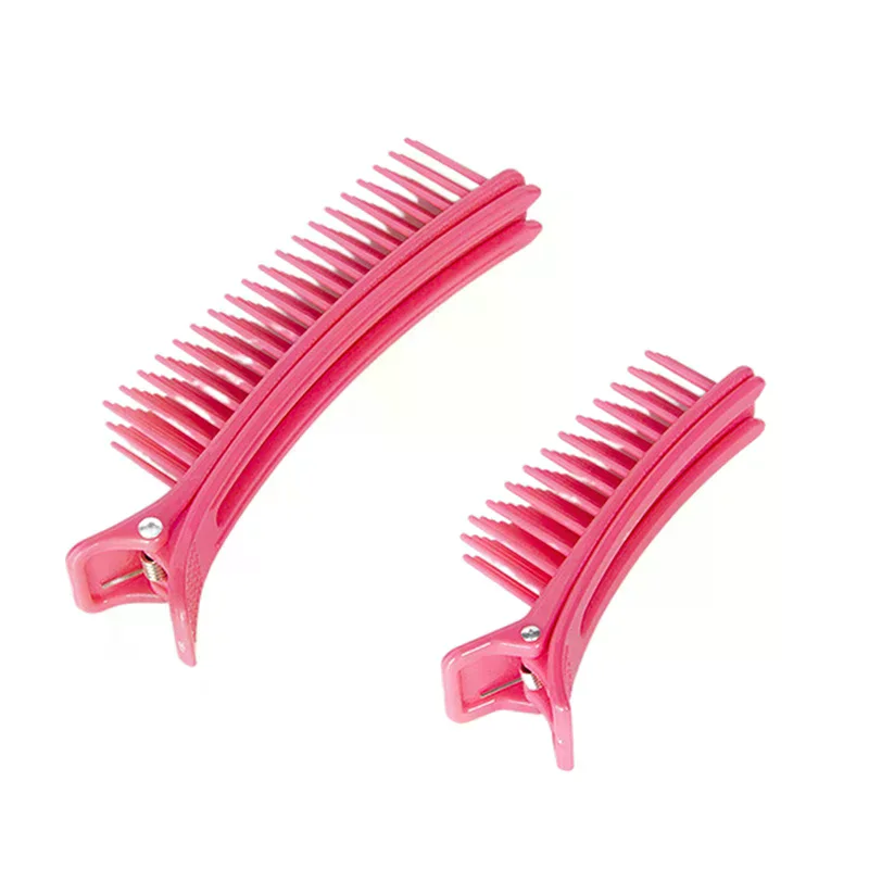 /ACR/Hair Grip Clamps Salon Hair Section Clips Comb Barber Dyeing Hair Pins Home Barrette Hair Styling Professional