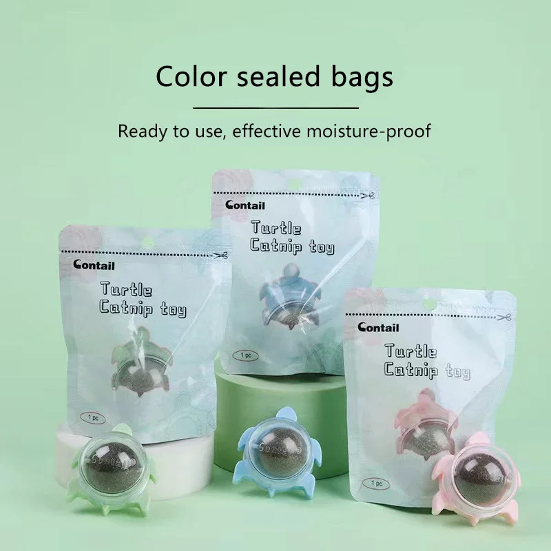 Kattenkruid Kattenspeelgoed Muur Bal Schone Mond Bevorderen Spijsvertering Huisdier Speelgoed Voor Katten Kitten Snoep Likken Snacks Mint Ball Kat Accessoires